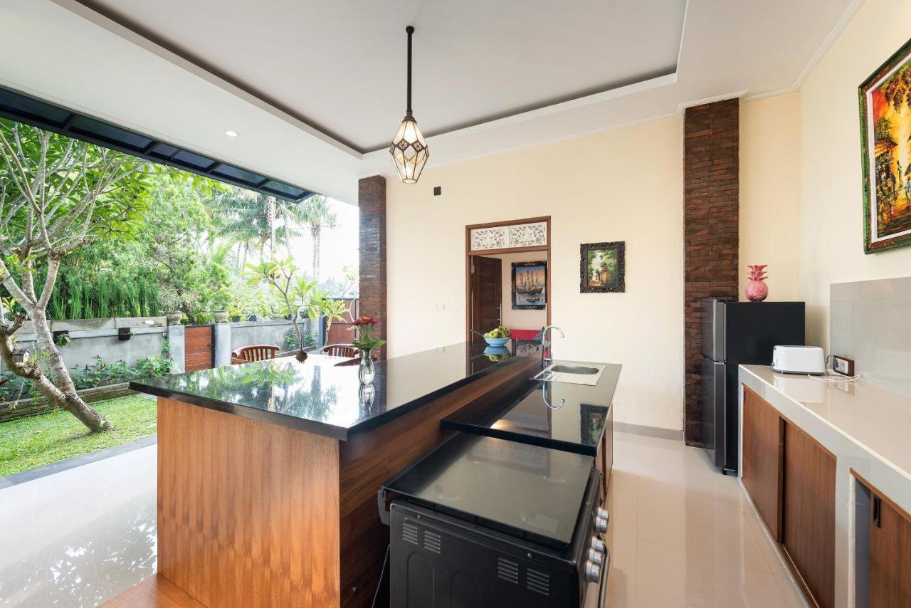 Liam Private Villa Ubud Exterior foto