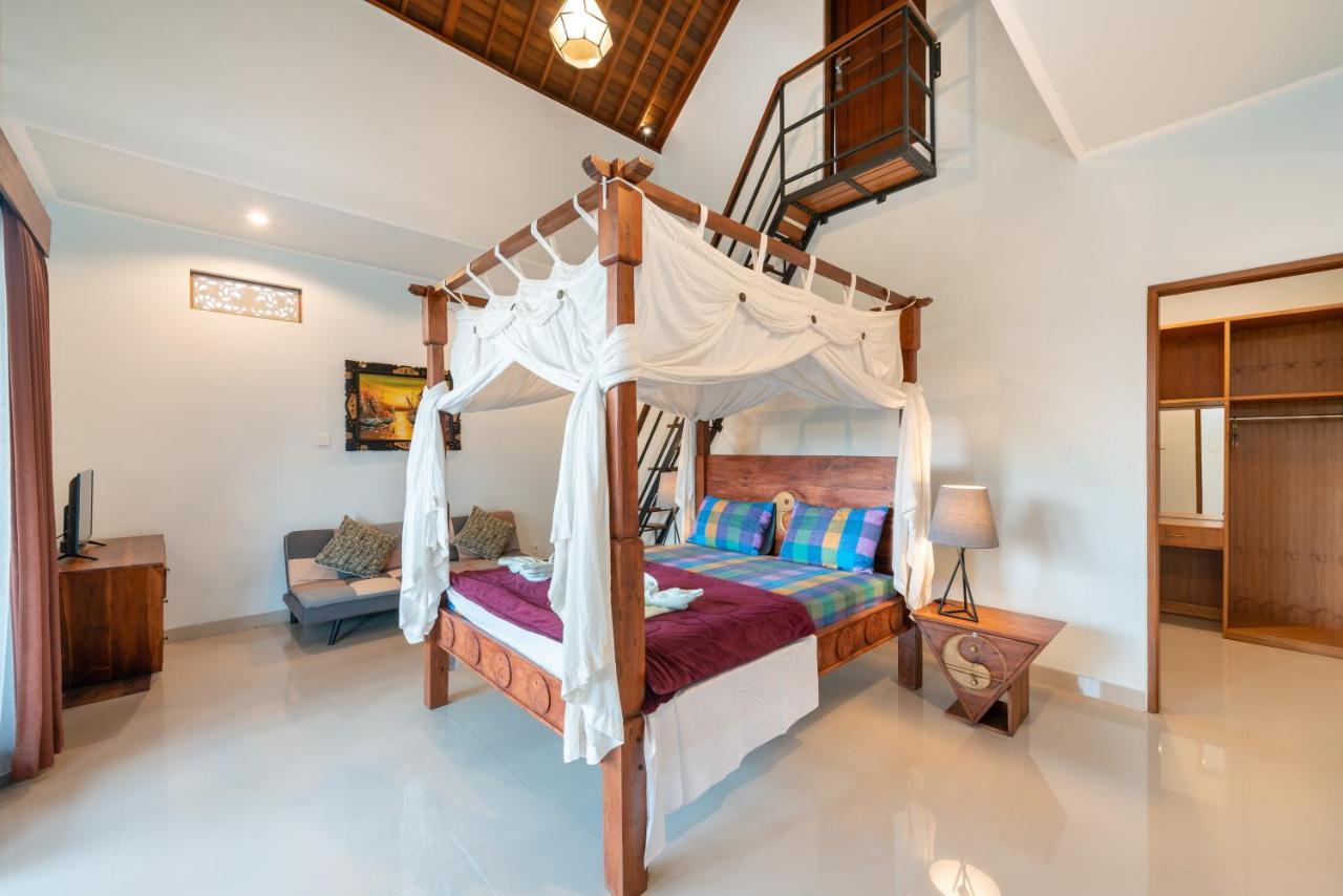 Liam Private Villa Ubud Exterior foto